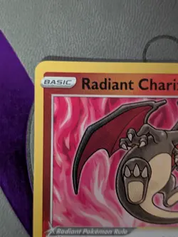 Pokemon Radiant Charizard Card Pokemon GO 011/078 NM Condition - Image 3
