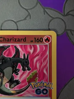 Pokemon Radiant Charizard Card Pokemon GO 011/078 NM Condition - Image 4