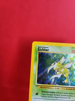 Pokemon Karte/card - Scyther Sichlor 10/64 - Jungle Set - Holo Exc-Near Mint - Image 2