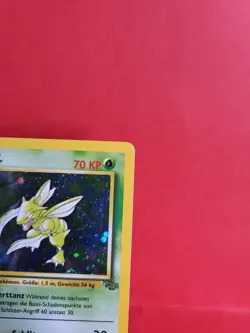 Pokemon Karte/card - Scyther Sichlor 10/64 - Jungle Set - Holo Exc-Near Mint - Image 3