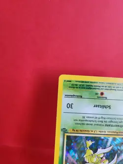Pokemon Karte/card - Scyther Sichlor 10/64 - Jungle Set - Holo Exc-Near Mint - Image 4