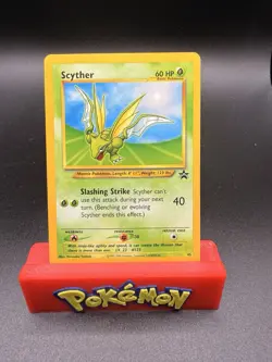 Scyther 45 Pokemon Trading Card Game Black Star Promos Near Mint TCG NM-c - Image 1