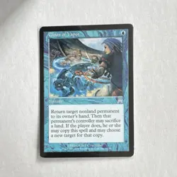 MTG Chain of Vapor - Onslaught | Uncommon NM - Image 1