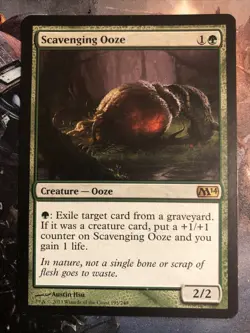 1x Scavenging Ooze Magic 2014 M14 LP MTG Magic the Gathering x1 MKE - Image 3