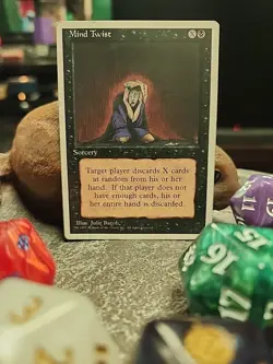 MTG Mind Twist - 4th Edition - Image 1