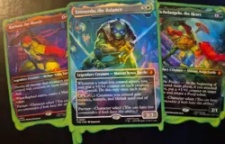NEW! Magic The Gathering Teenage Mutant Ninja Turtles Commander Deck MTG SEALED! - Image 3