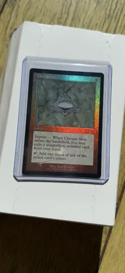 Magic MTG Secret Lair: 30th Anniversary Countdown Kit Chrome Mox Foil #2003 TCG - Image 1