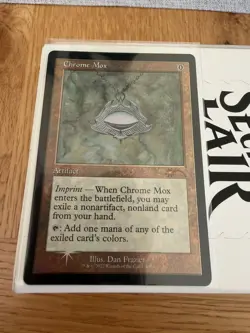 Magic MTG Secret Lair: 30th Anniversary Countdown Kit Chrome Mox Foil #2003 TCG - Image 2