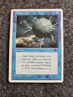 magic the gathering deckmaster energy tap - Image 1