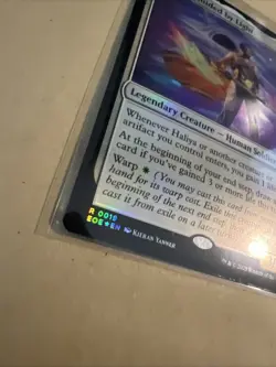 MTG Haliya, Guided by Light EOE 0019 R NM FOIL - Image 3