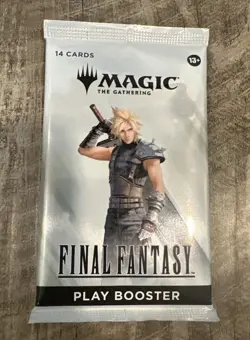 🔥 Magic the Gathering: Final Fantasy - Play Booster Pack - New Factory Sealed - Image 1