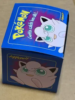 Pokemon 23K Gold Jigglypuff Card 1999 Burger King Ball Box Sealed Mint - Image 4