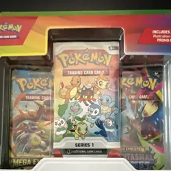 Pokemon First Partner Illustration Collection Series 1 Promo Box English 2 boxes - Image 2