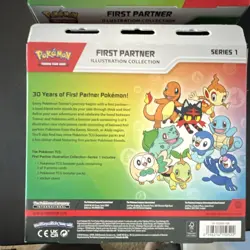 Pokemon First Partner Illustration Collection Series 1 Promo Box English 2 boxes - Image 3