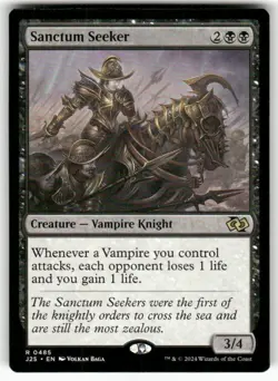 Sanctum Seeker 485 NM MTG Foundations Jumpstart Magic - Image 1