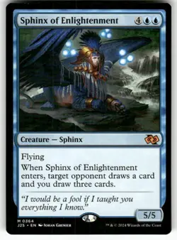Sphinx of Enlightenment 364 NM MTG Foundations Jumpstart Magic - Image 1