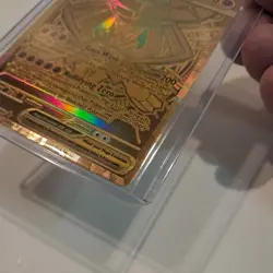 Pokemon Mega Zygarde EX Gold Secret Rare Full Art Holo Card 124/088 - Image 4