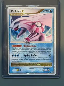 Holo Palkia LV.X Promo Diamond and Pearl Promos DP18 LP Pokemon - Image 1