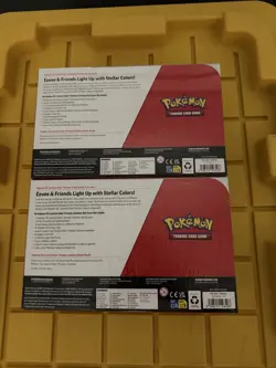 Pokemon Prismatic Evolutions ETB & Booster Bundle Costco 2-Pack (Lot of 2) - Image 2
