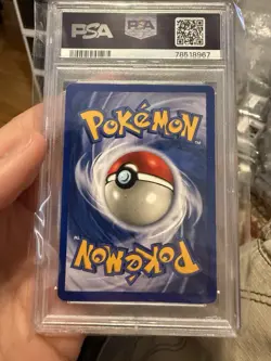 1999 Pokemon Game Venusaur Holo Base Set #15 PSA 6 - Error PSA labelU - Image 2