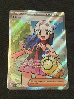 Pokemon TCG Phantasmal Flames 118/094 Dawn Ultra Rare - NM - Image 1