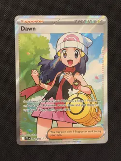 Pokemon TCG Dawn 118/094 Ultra Rare Trainer Card Mint Condition - Image 1