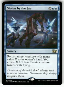 Stolen by the Fae 369 NM MTG Foundations Jumpstart Magic - Image 1
