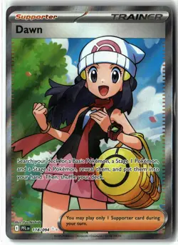 Dawn ⭐ 118/094 Holo Ultra Rare Phantasmal Flames 2025 Pokemon NM - Image 1