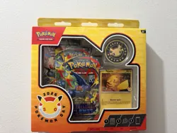 Pokemon TCG Pokemon Day 2026 Anniversary Box Pikachu Promo & Booster Packs - Image 1