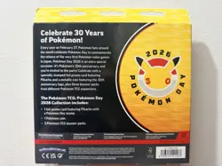 Pokemon TCG Pokemon Day 2026 Anniversary Box Pikachu Promo & Booster Packs - Image 2