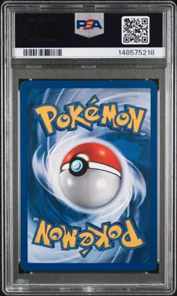 2001 POKEMON NEO REVELATION DOUBLE HOLO ERR #7 HO-OH-HOLO PSA 7 - Image 2