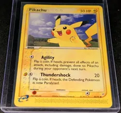 Pikachu 43/95 Team Magma vs Team Aqua Regular Pokemon TCG - Image 1