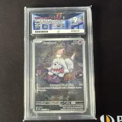 Pokemon TCG - Greavard 214/198 Scarlet Violet Base IR - Ace 9 - Image 1