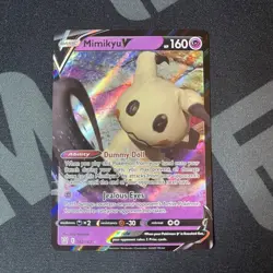 Mimikyu V 062/163 Ultra Rare Battle Styles Pokemon TCG (2) - Image 3