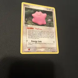 Pokemon Ditto EX Delta Species 35/113 60HP Uncommon Regular English - Image 1