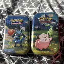 Pokemon ascended heroes mini tins X2 - Image 1