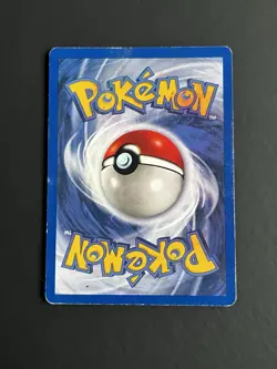 Aerodactyl 1/62 Fossil Holo VINTAGE POKEMON TCG *Damaged* - Image 2