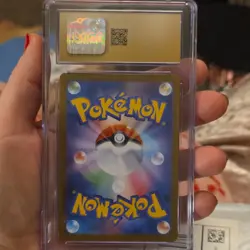 CGC Pristine 10 Bulbasaur 064/063 M1l Mega Brave Art Rare Holo JP 2025 - Image 2