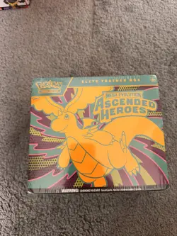 Pokemon TCG Ascended Heroes ETB Elite Trainer Box Brand New Tear in Seal Damage - Image 1