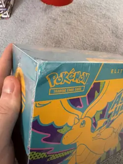 Pokemon TCG Ascended Heroes ETB Elite Trainer Box Brand New Tear in Seal Damage - Image 2