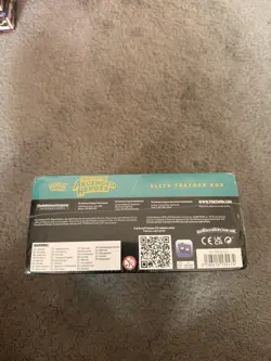 Pokemon TCG Ascended Heroes ETB Elite Trainer Box Brand New Tear in Seal Damage - Image 4