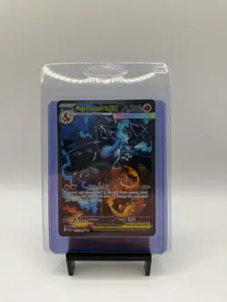 Pokemon Mega Charizard X EX #125/094 Me02 Phantasmal Flames Rare Holo - Image 1