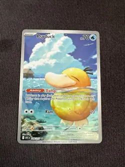 Psyduck Ascended Heroes 226/217 Secret Rare Pokemon TCG Near Mint Pack Fresh - Image 1