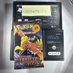 22.57g Pokemon TCG Destined Rivals Booster Pack (SEALED)✅ - Image 1