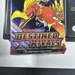 22.57g Pokemon TCG Destined Rivals Booster Pack (SEALED)✅ - Image 2