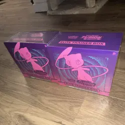 Pokemon Sword & Shield Fusion Strike Elite Trainer Box x2 (New/Sealed) - Image 1