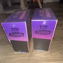 Pokemon Sword & Shield Fusion Strike Elite Trainer Box x2 (New/Sealed) - Image 2