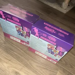 Pokemon Sword & Shield Fusion Strike Elite Trainer Box x2 (New/Sealed) - Image 3