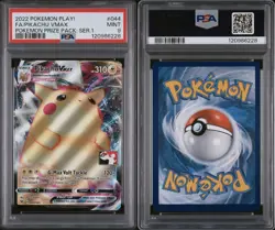 Pokemon TCG Pikachu VMAX Prize Pack Series 1 PSA 9 - Image 3
