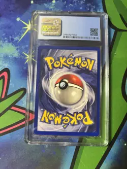 Squirtle 063/102 Base Set (Shadowless) Regular - WotC 1999 - CGC 8 NM/MINT - Image 2